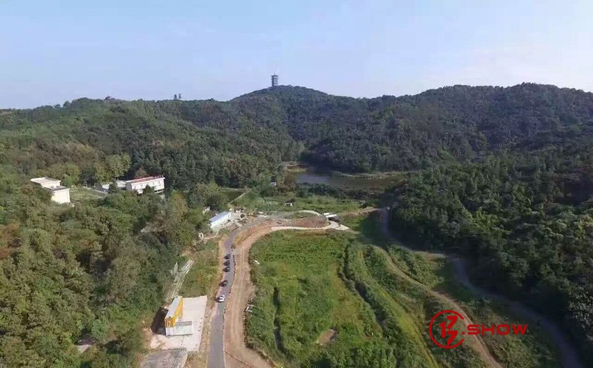 安徽合肥紫蓬山试驾基地