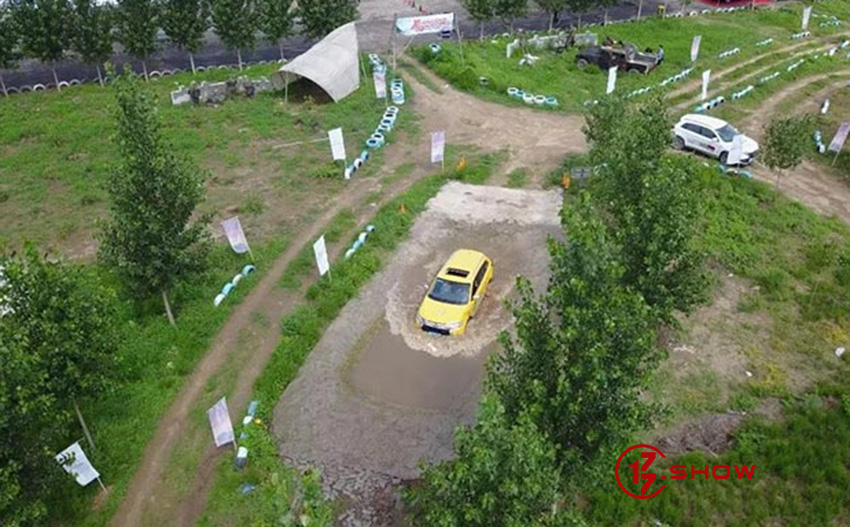 石家庄赛车网越野试驾基地