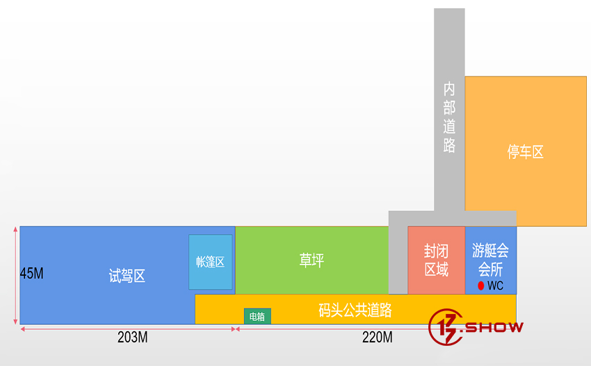 深圳机场鸿洲国际游艇会试驾基地