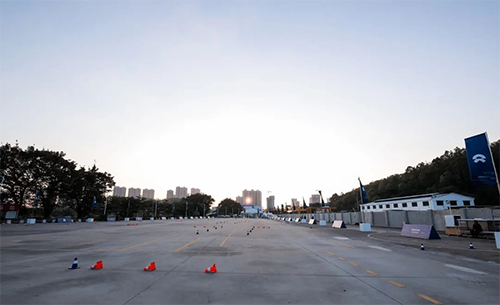 广州汽车试乘试驾场地推荐-广州游艇城试驾基地