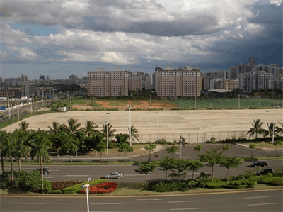 海口汽车试乘试驾场地推荐-海口海航文化广场试驾基地