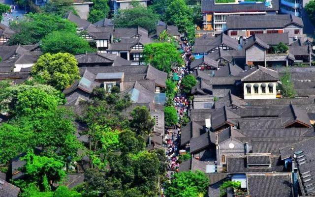 成都活动场地推荐-成都宽窄巷子