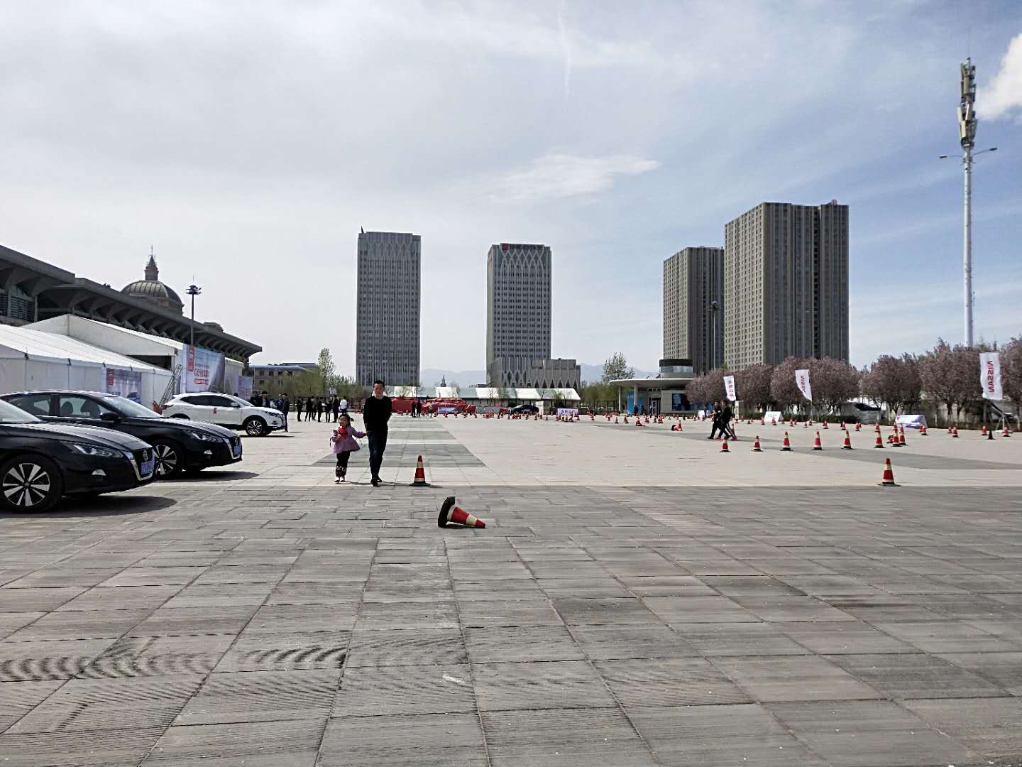 银川汽车试乘试驾场地推荐-银川国际会展中心试驾基地