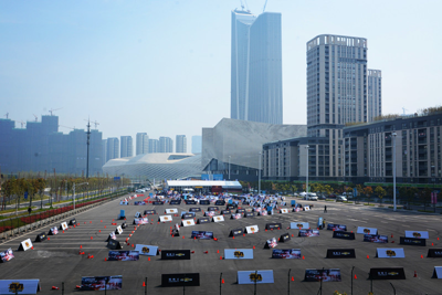 南京汽车试乘试驾场地推荐-南京国际青年文化中心试驾基地